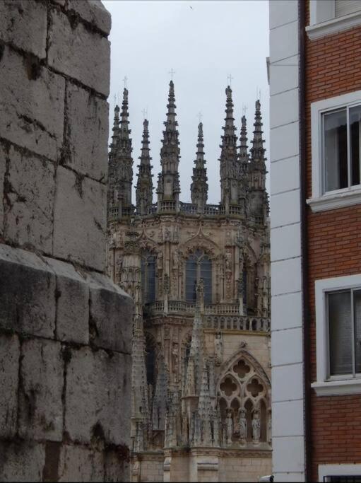 Precioso Estudio Junto A La Catedral Burgo Kültér fotó