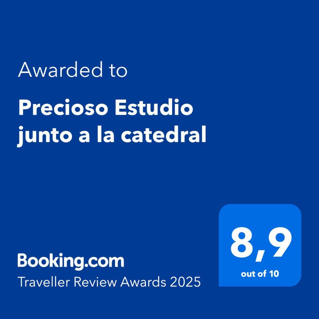Precioso Estudio Junto A La Catedral Burgo Kültér fotó